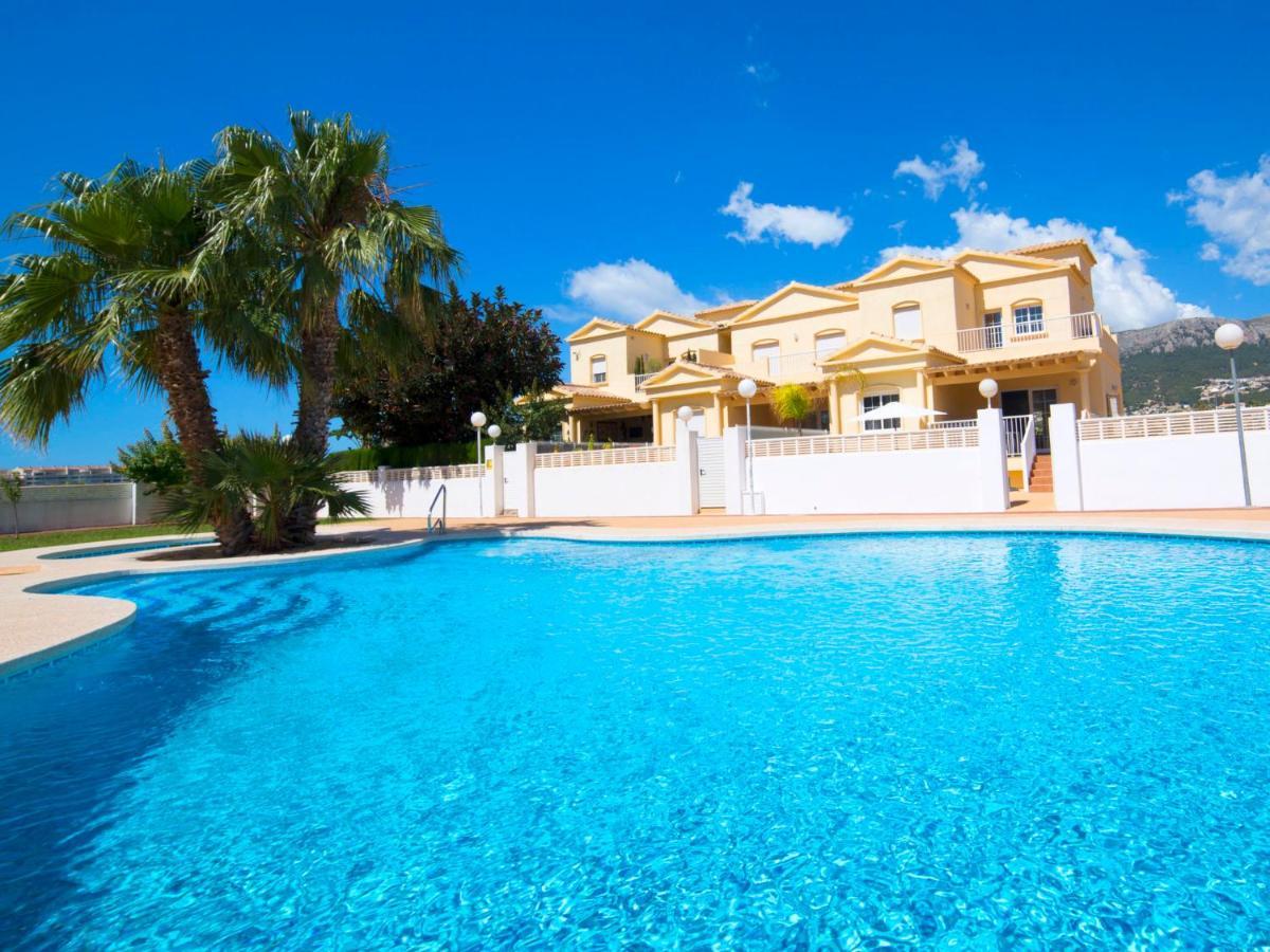 Holiday Home Luz Del Sol By Interhome Калпе Екстериор снимка
